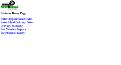 Desktop Screenshot of partners.newpenn.com